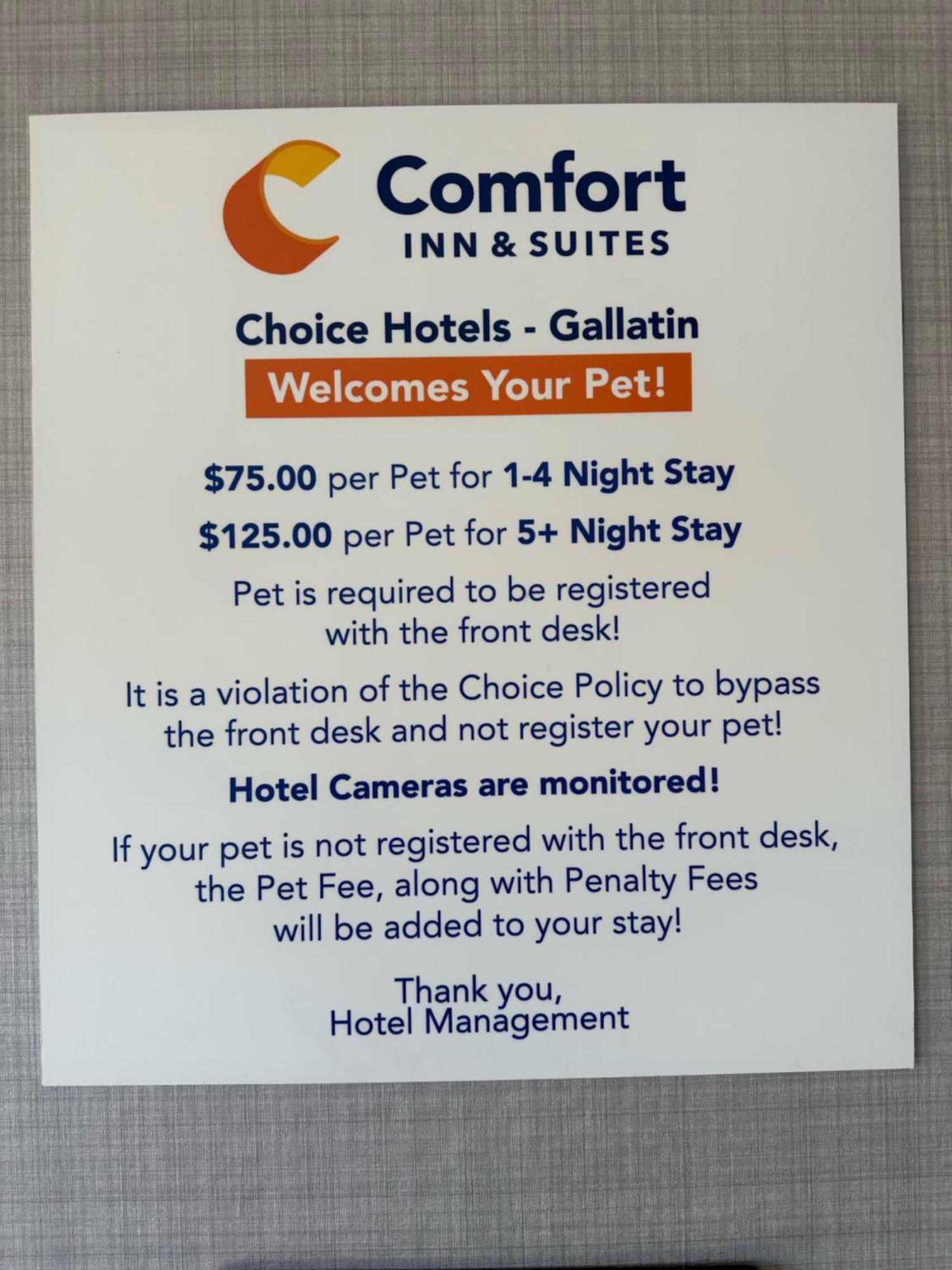 Comfort Inn & Suites Gallatin - Nashville Metro Exterior photo